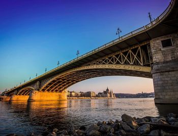 Bridge over river