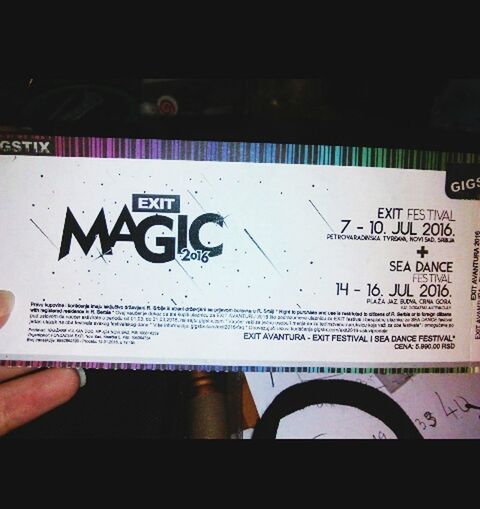 Exit magic 2016