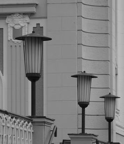 Low angle view of built structure