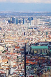 Aerial view of cityscape