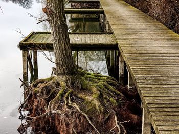 Low angle view of built structure