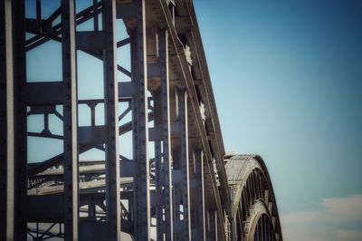 Low angle view of built structure