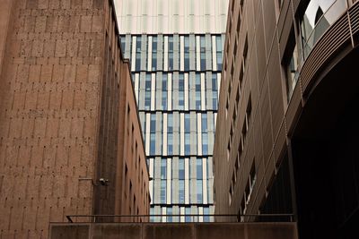 Low angle view of modern building