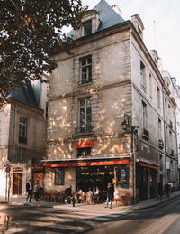 View of buildings in city