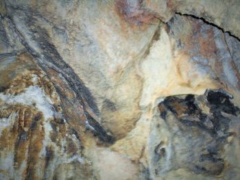 Rocks on rock formation
