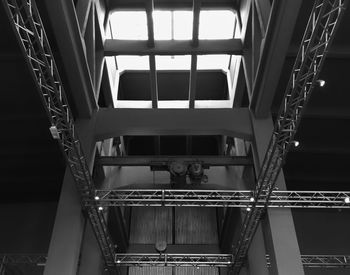 Staircase in building