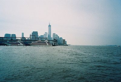 View of sea against sky