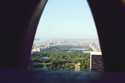 View of cityscape against sky