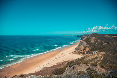 Beach landscape 