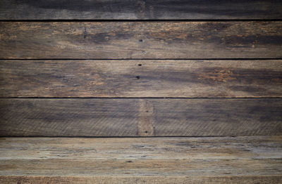 Full frame shot of wooden floor