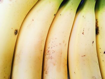 Full frame shot of bananas