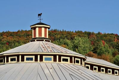 View of building against clear sky