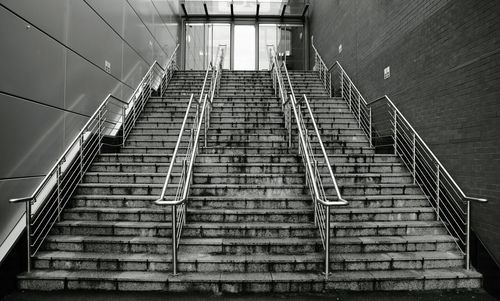 Low angle view of staircase