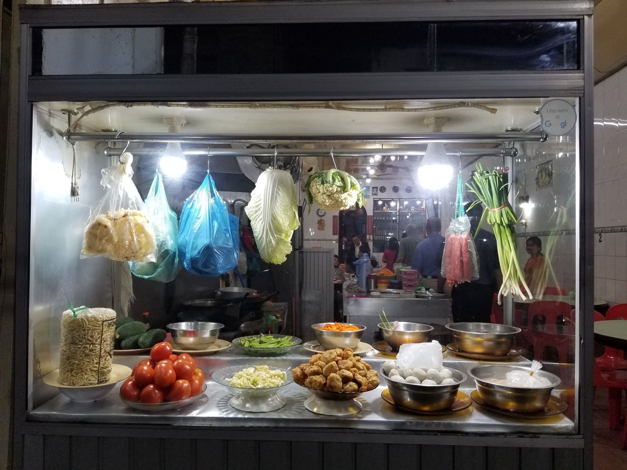 VIEW OF FRUITS IN KITCHEN