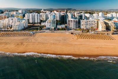 Scenic view of beach