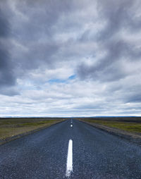 Empty road