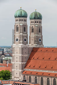 View of cathedral against sky in city