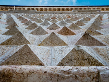 Close-up of tiled floor