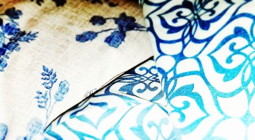 Full frame shot of floral pattern