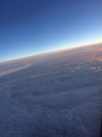 Aerial view of landscape against sky