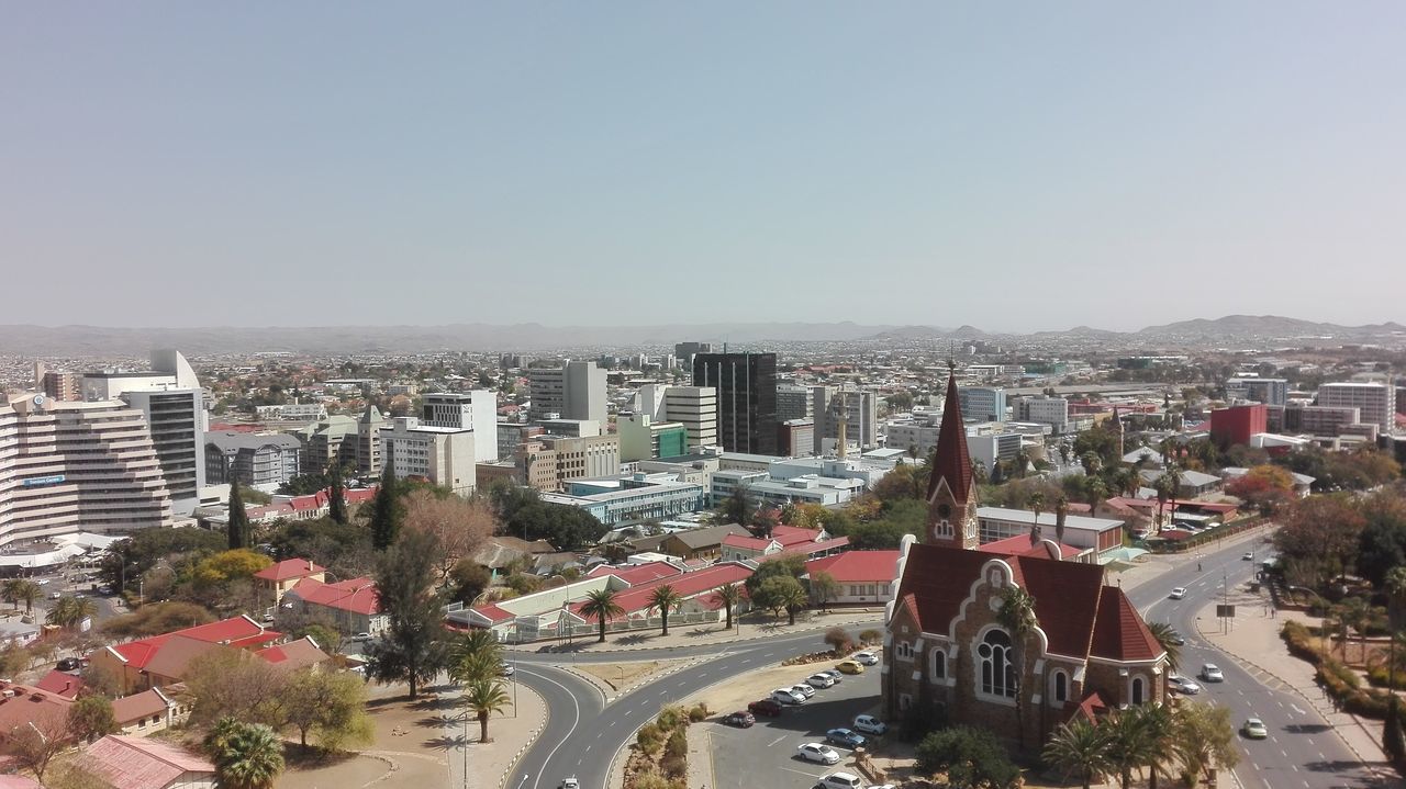 Namibian capital windhoek