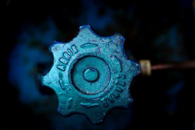 Close-up of object on the surface