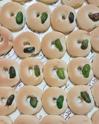 Full frame shot of food