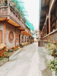 Street amidst buildings in city