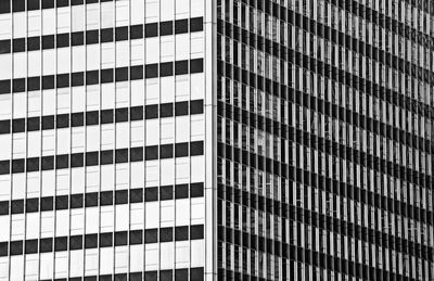 Low angle view of office building