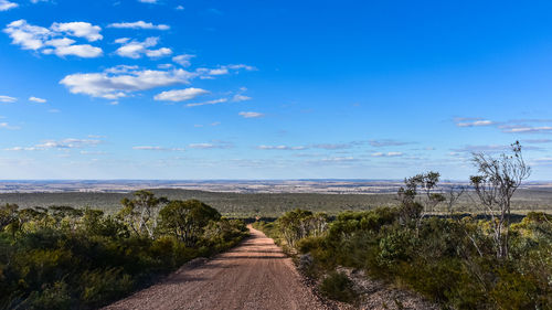 Scenery from stirling range national park,