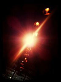 illuminated