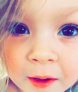 Close-up portrait of baby