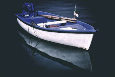 Boat in lake