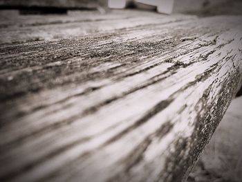 Close-up of wood