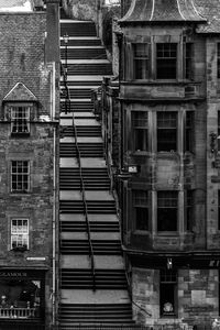 Low angle view of old building