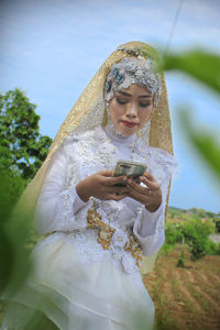 wedding dress