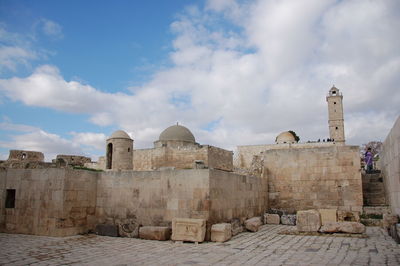 The aleppo citadel