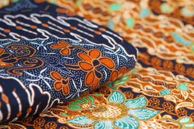 Close-up of sarong