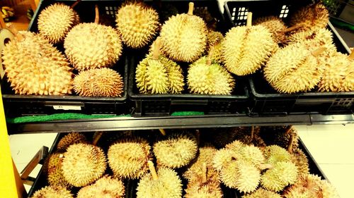 Full frame shot of vegetables for sale