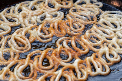 Close-up of cookies