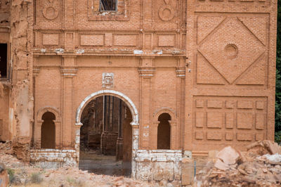 View of old building