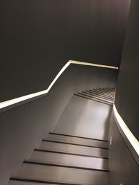 Low angle view of staircase