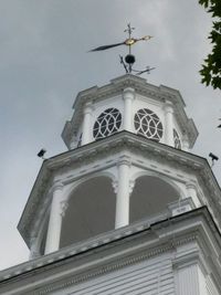 Low angle view of church
