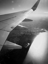 aircraft wing