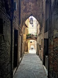 Centro storico di siena