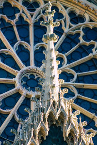 Close-up of ferris wheel