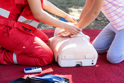 Cpr - cardiopulmonary resuscitation and first aid class