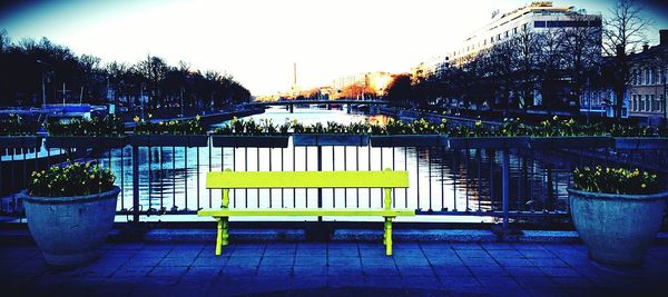 Built structure in water