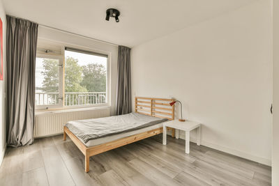 Interior of bedroom