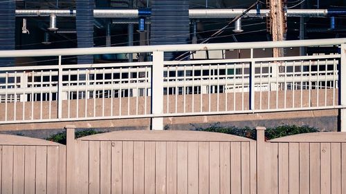 View of built structure